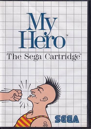 My Hero - Sega Master System - i Cover (B Grade) (Genbrug)